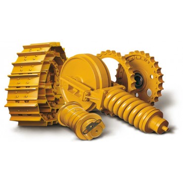 Cale de rulare pentru utilaje